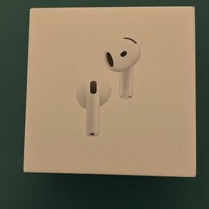 AirPods 4 with noise cancellation - BNIB